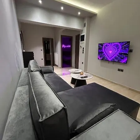 Angies Ledsigns Apartment Saloniki Zewnętrze zdjęcie